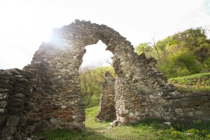 Ruinele mănăstirii Vodița